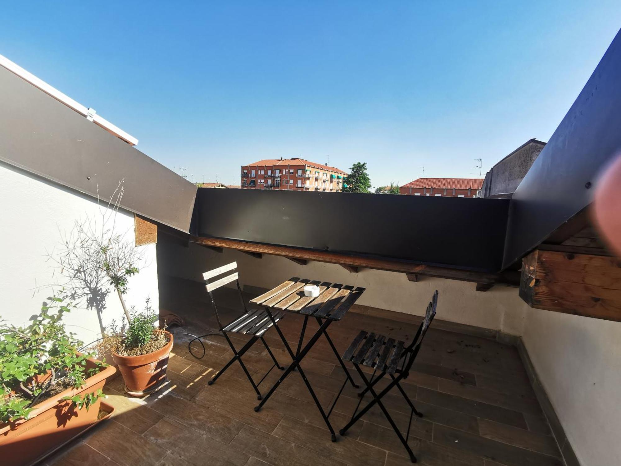 Appartamento Roma Gaggiano Экстерьер фото